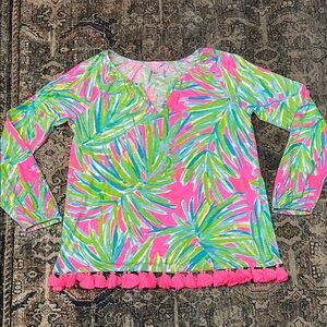 Lilly Pulitzer long sleeve top